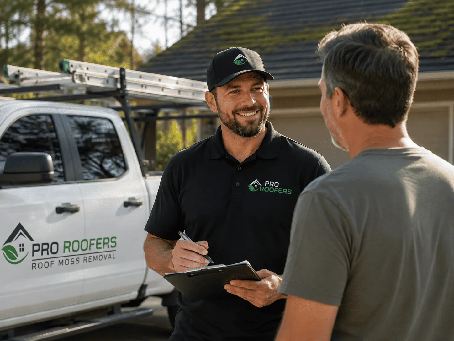 Roof Moss Removal Capulin, NM FAQs